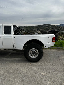 93-12 Ford Ranger 8" Bulge Off Road Fiberglass Bedsides