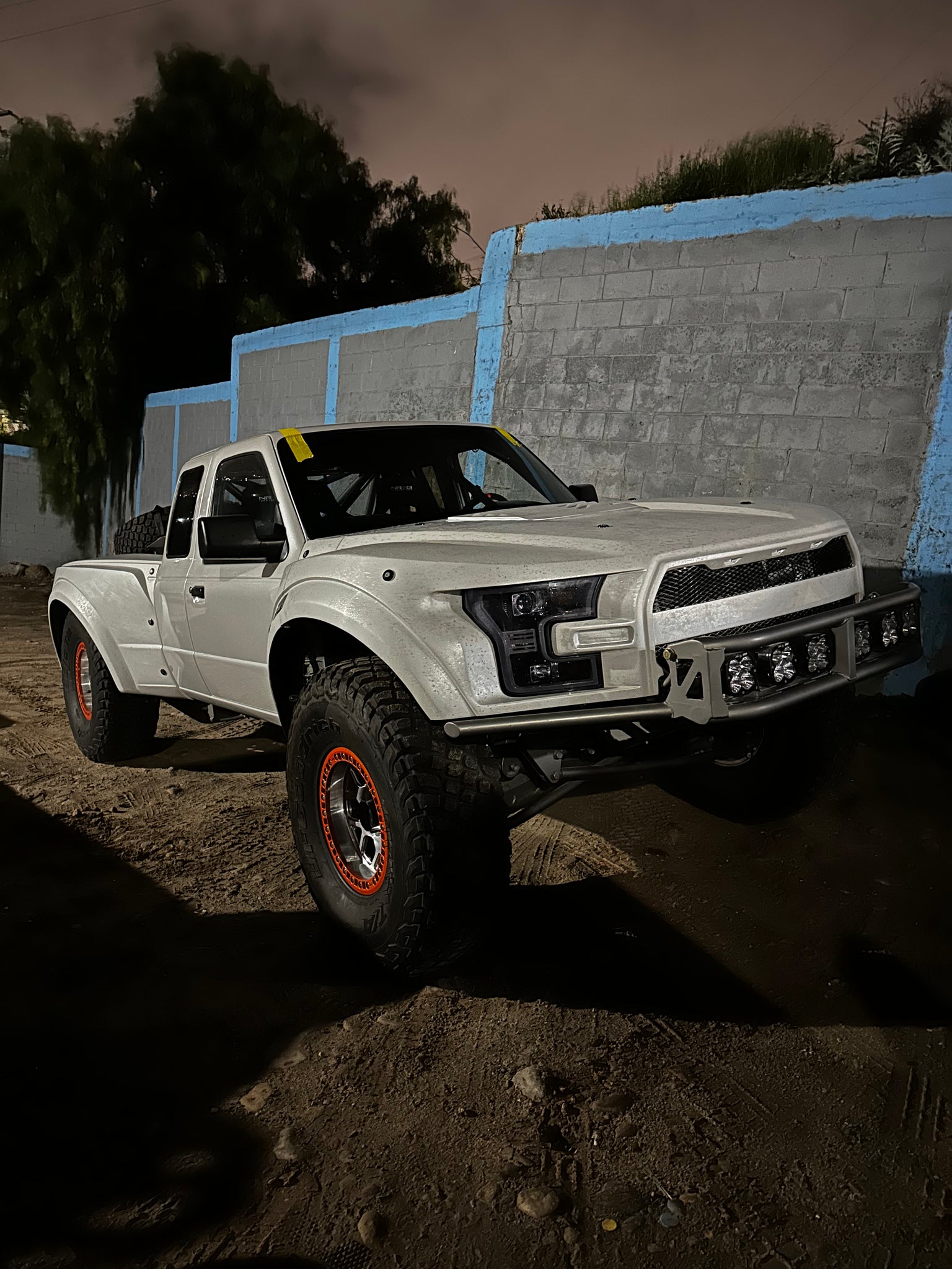 93+ Ford Ranger To 2020 Raptor Off Road Fiberglass One Piece Conversion