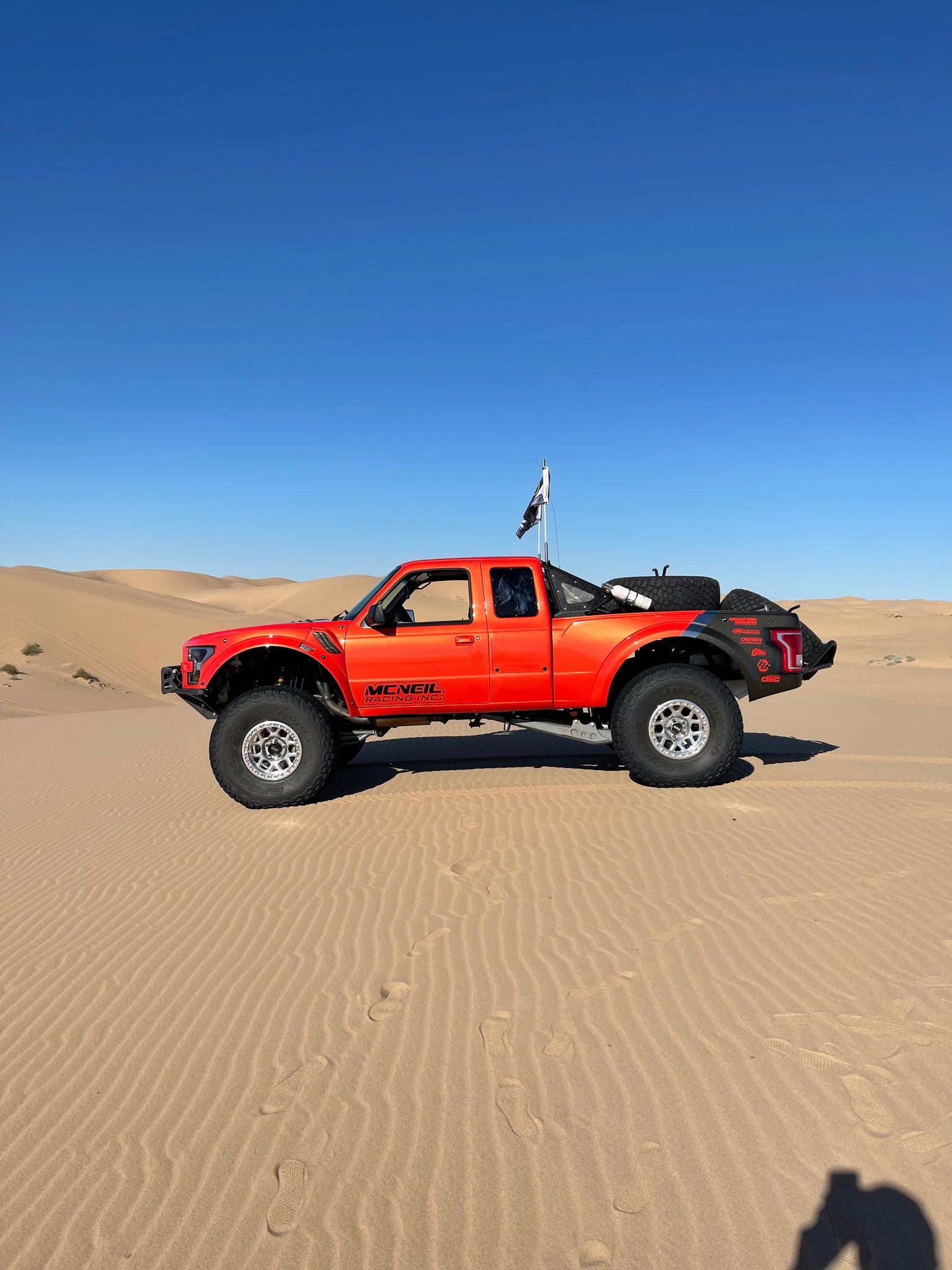 93+ Ford Ranger To 2020 Raptor Off Road Fiberglass Bedsides – McNeil ...