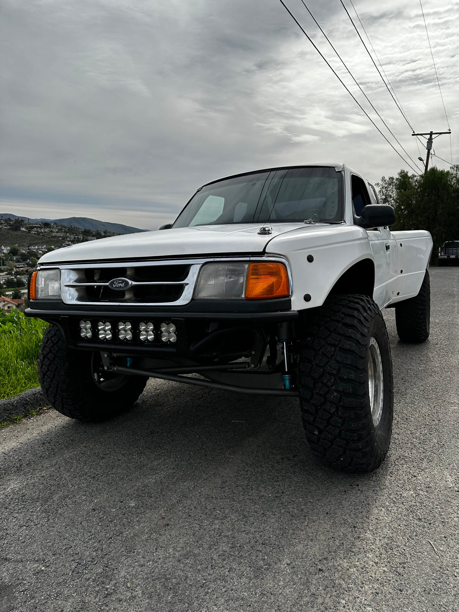 98-12 Ford Ranger 6 Bulge Off Road Fiberglass Fenders – McNeil