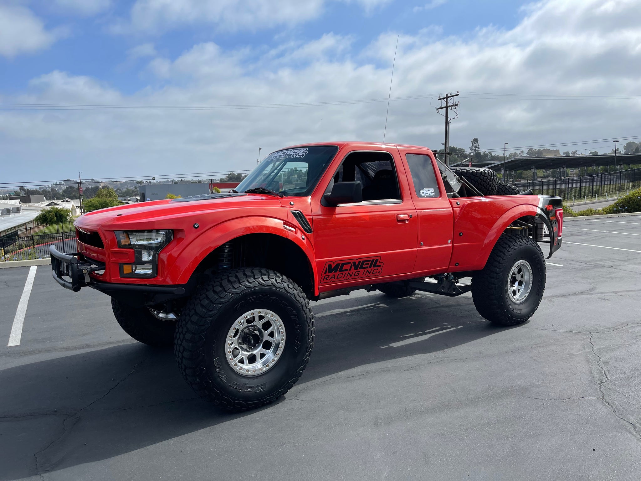 93+ Ford Ranger To 2020 Raptor Off Road Fiberglass One Piece Conversio ...