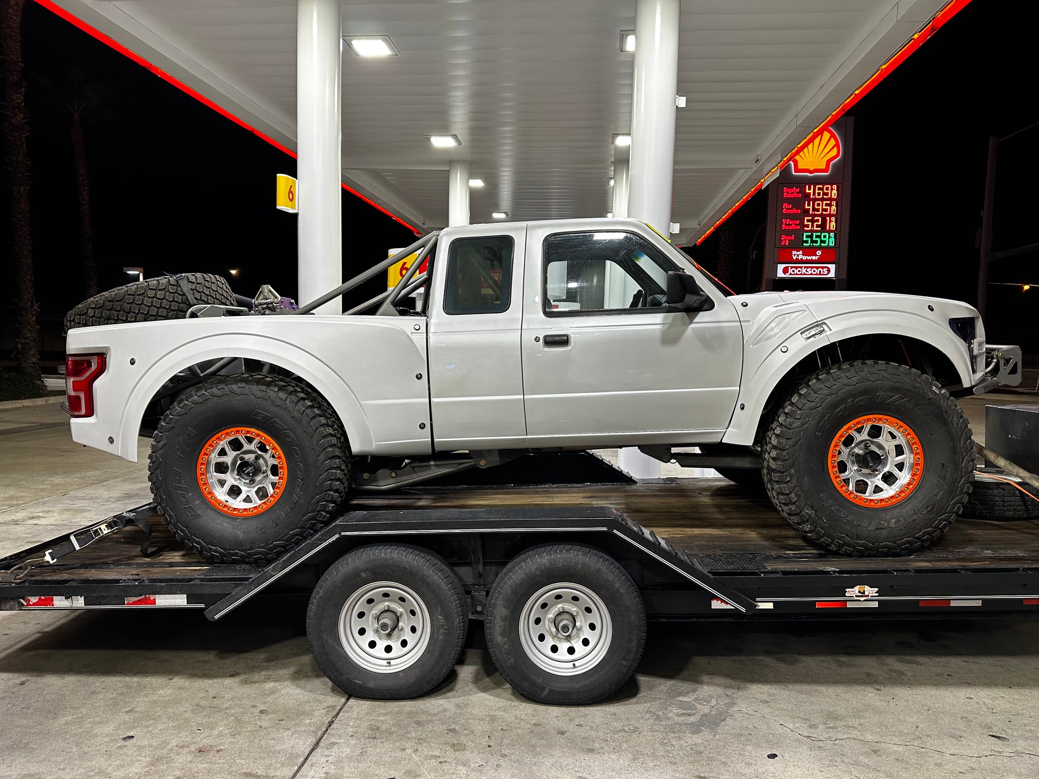 93+ Ford Ranger To 2020 Raptor Off Road Fiberglass Bedsides β McNeil ...