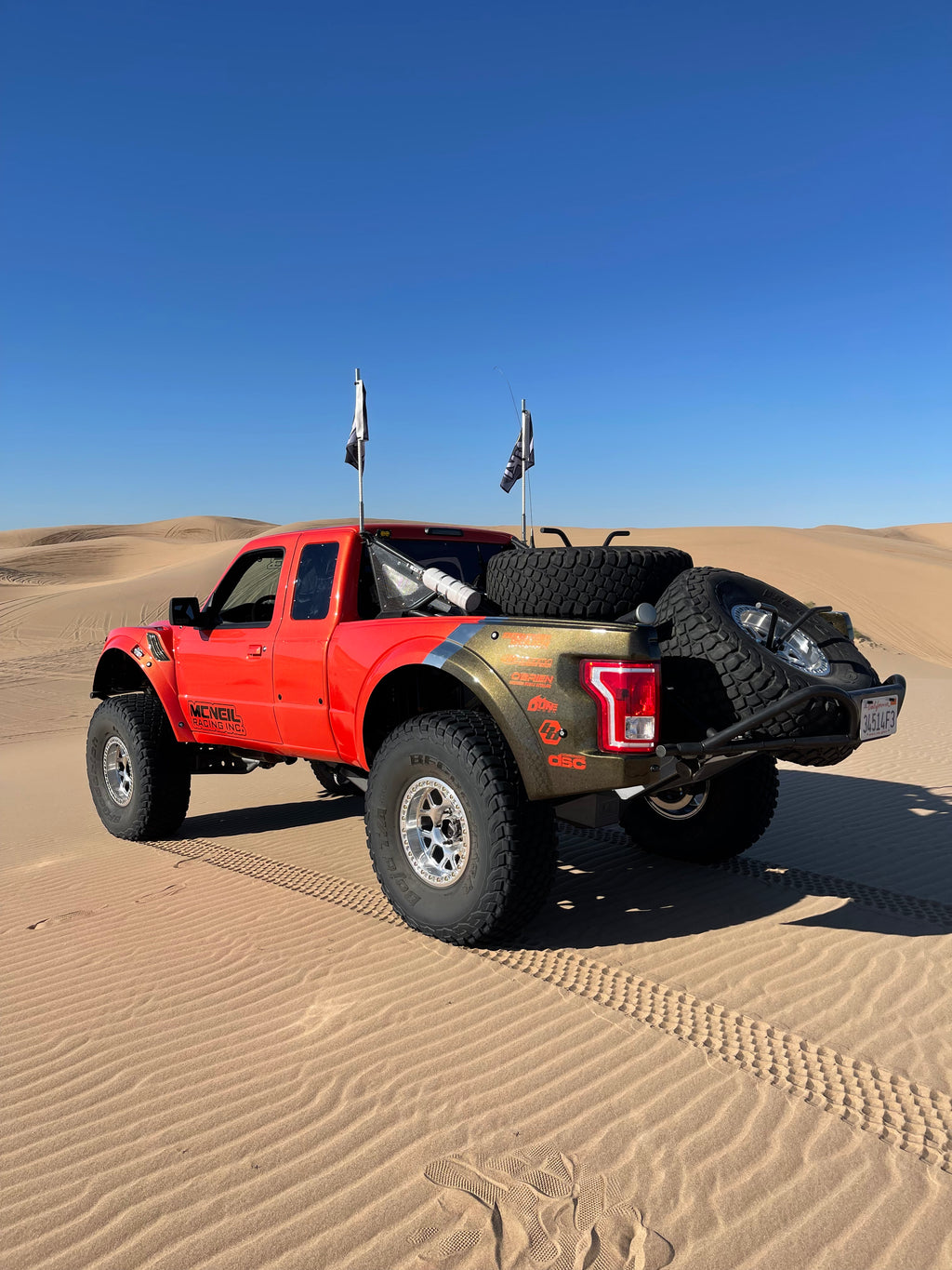 93+ Ford Ranger To 2020 Raptor Off Road Fiberglass Bedsides – McNeil ...