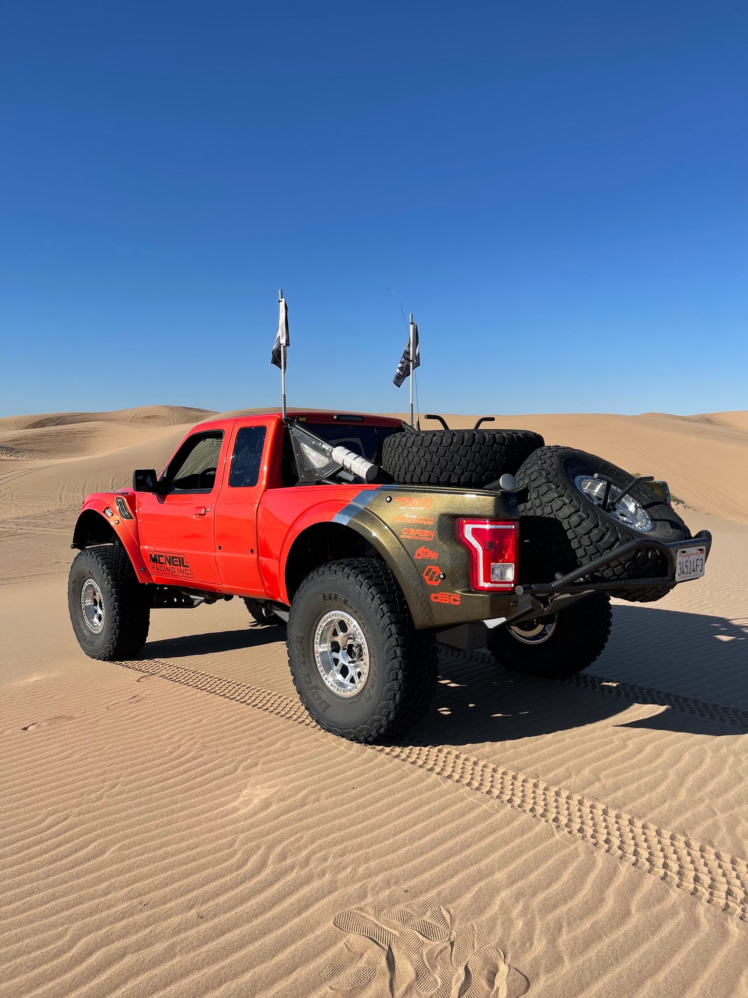 93-12 Ford Ranger 6 Bulge Off Road Fiberglass Bedsides