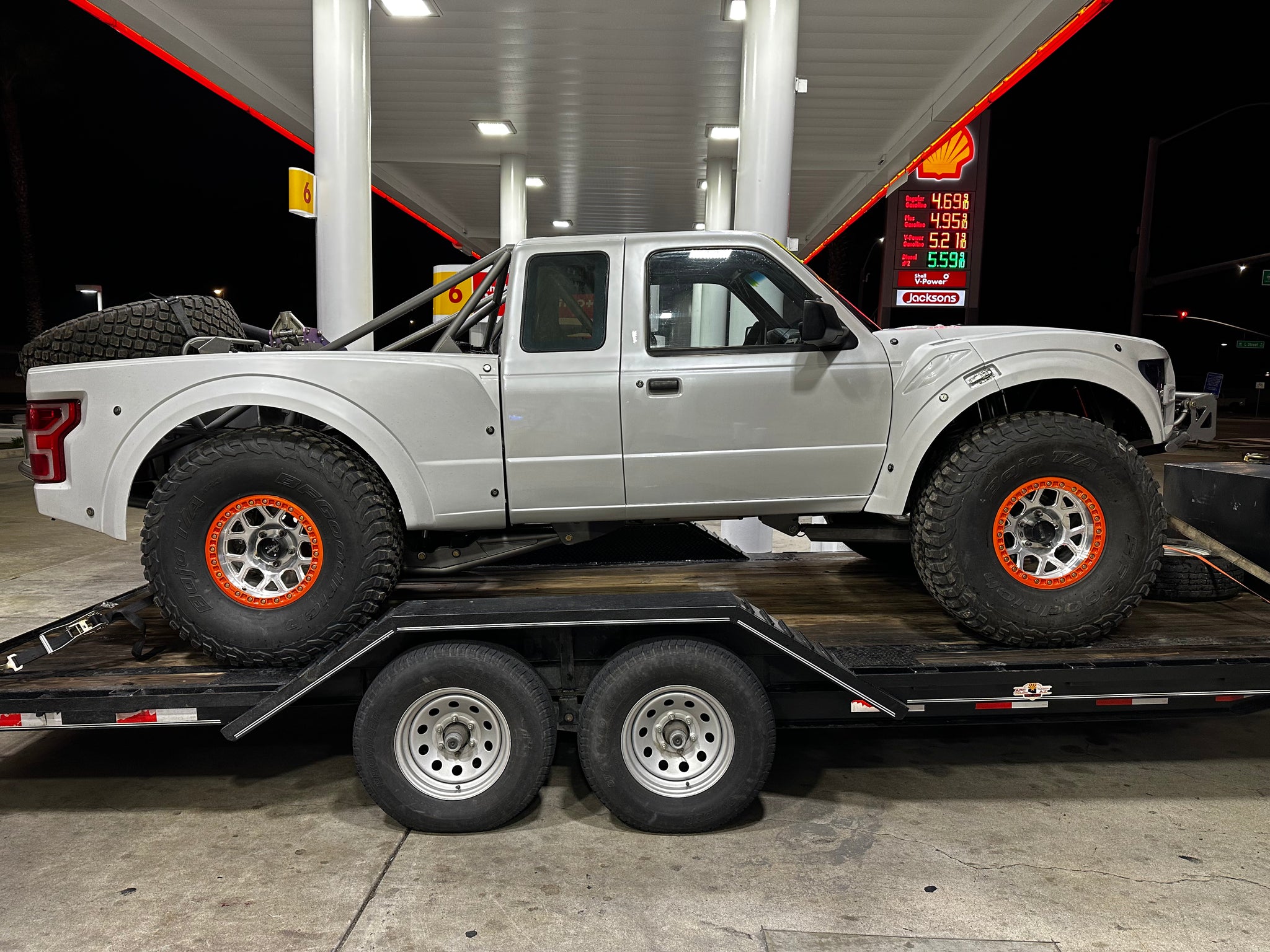 93+ Ford Ranger To 2020 Raptor Off Road Fiberglass One Piece Conversio ...