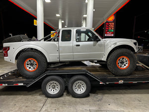 93+ Ford Ranger To 2020 Raptor Off Road Fiberglass One Piece Conversion