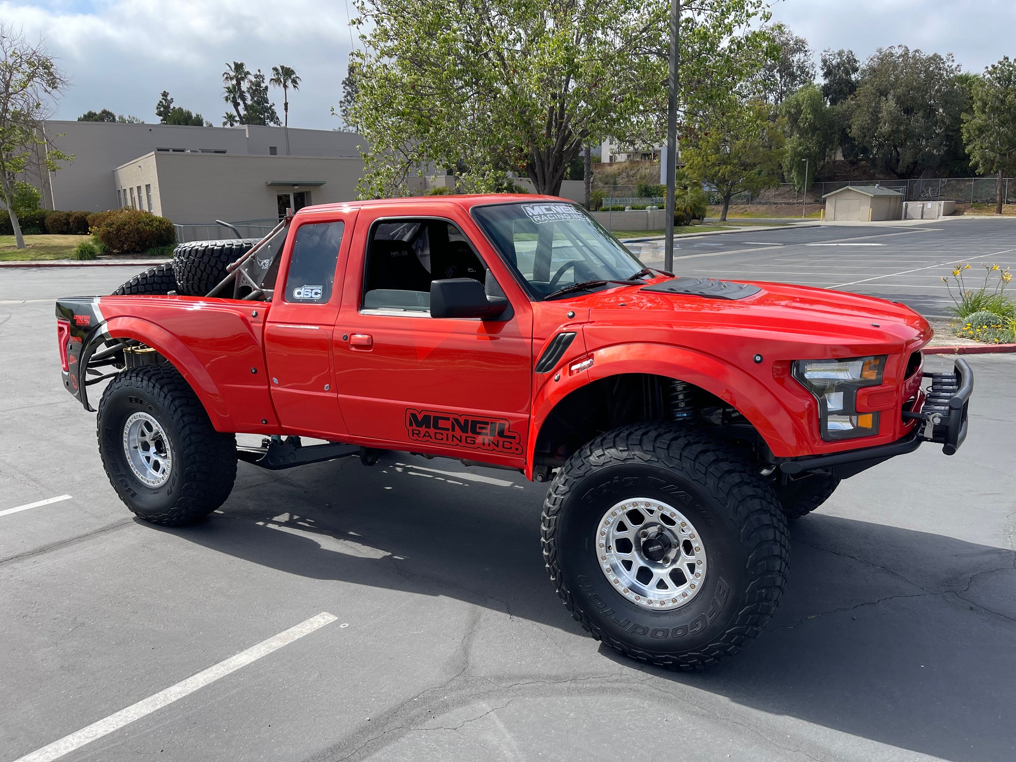 McNeil Racing Inc | Off Road Fiberglass Race Truck Body Panels & Parts