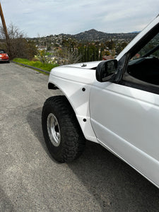 93-97 Ford Ranger 6" Bulge Off Road Fiberglass Fenders