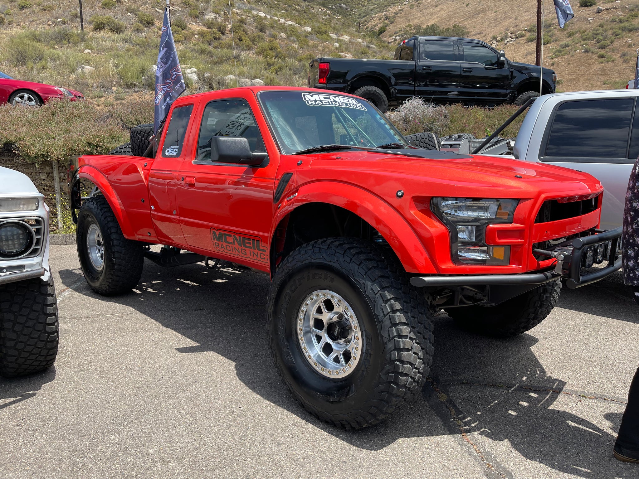 93+ Ford Ranger To 2020 Raptor Off Road Fiberglass One Piece Conversion