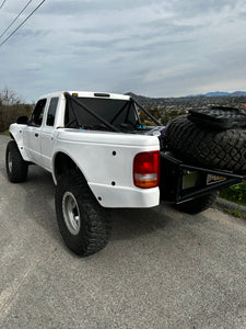 93-12 Ford Ranger 8" Bulge Off Road Fiberglass Bedsides