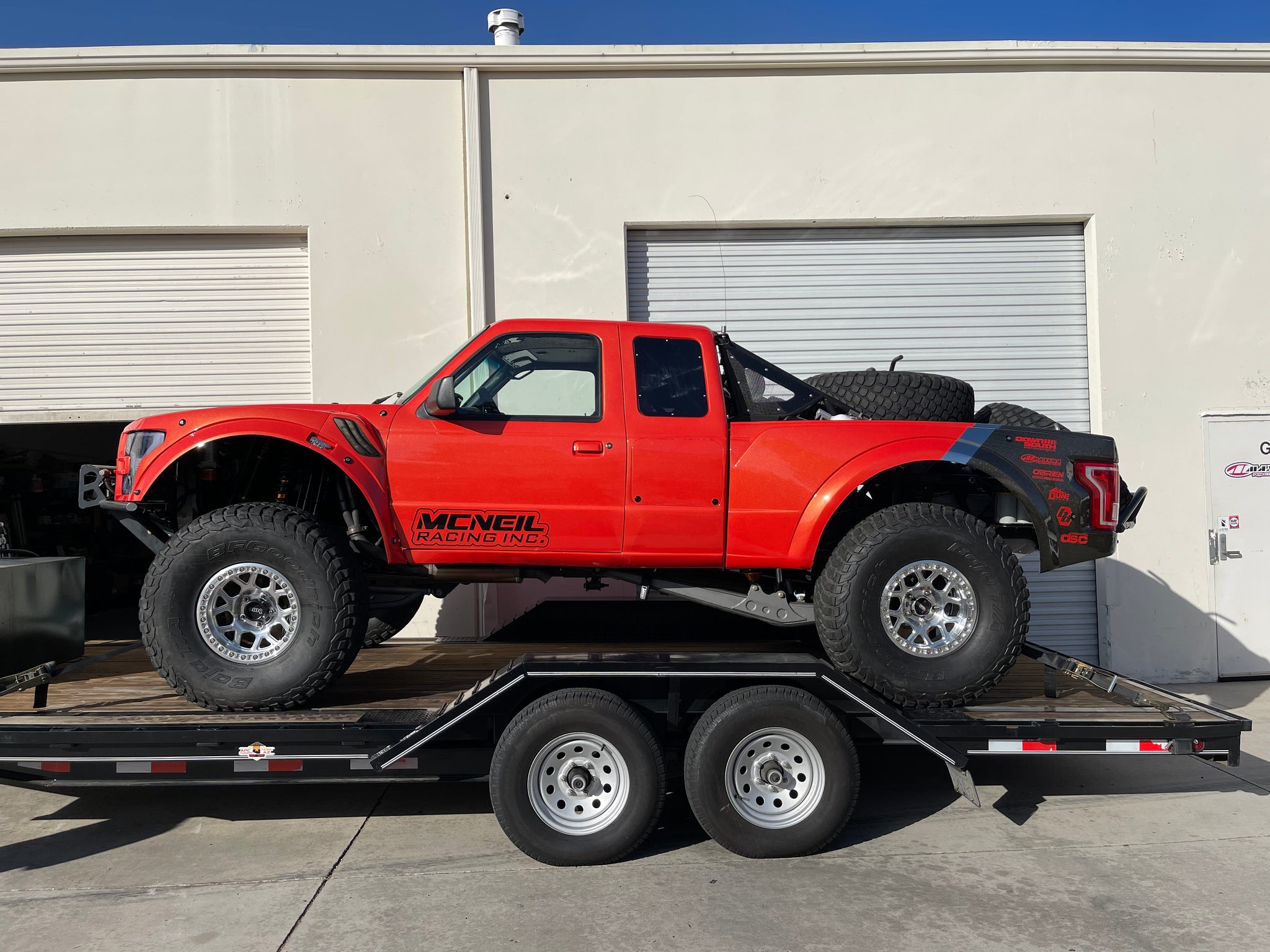 93+ Ford Ranger To 2020 Raptor Off Road Fiberglass Bedsides – McNeil ...