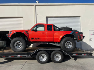 93+ Ford Ranger To 2020 Raptor Off Road Fiberglass Bedsides