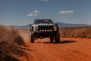 2021+ Ford Raptor (Gen 3) +4 Off Road Fiberglass Fenders