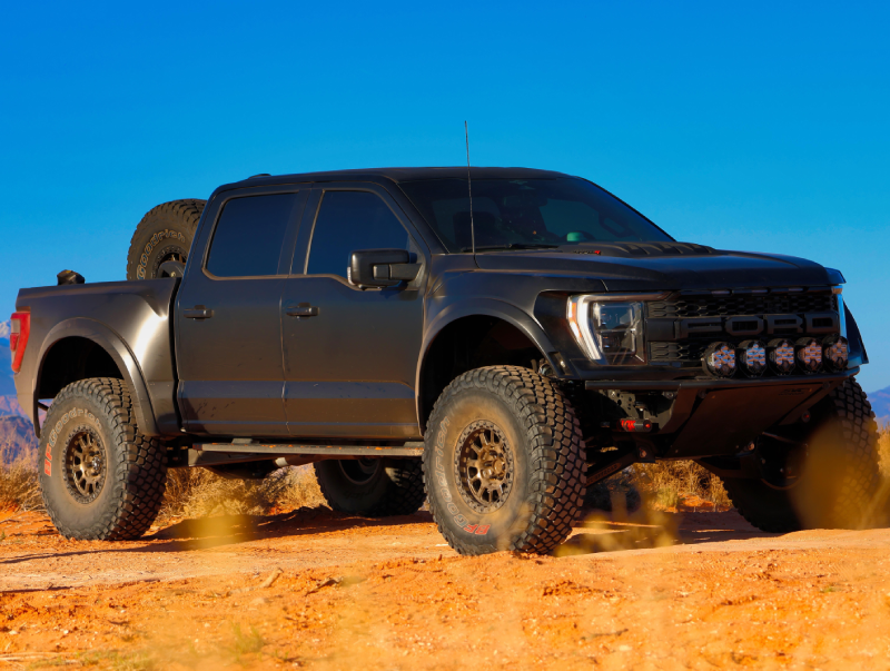 2021+ Ford Raptor (Gen 3) +4 Off Road Fiberglass Fenders