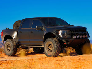 2021+ Ford Raptor (Gen 3) +4 Off Road Fiberglass Bedsides 5.5 Bed