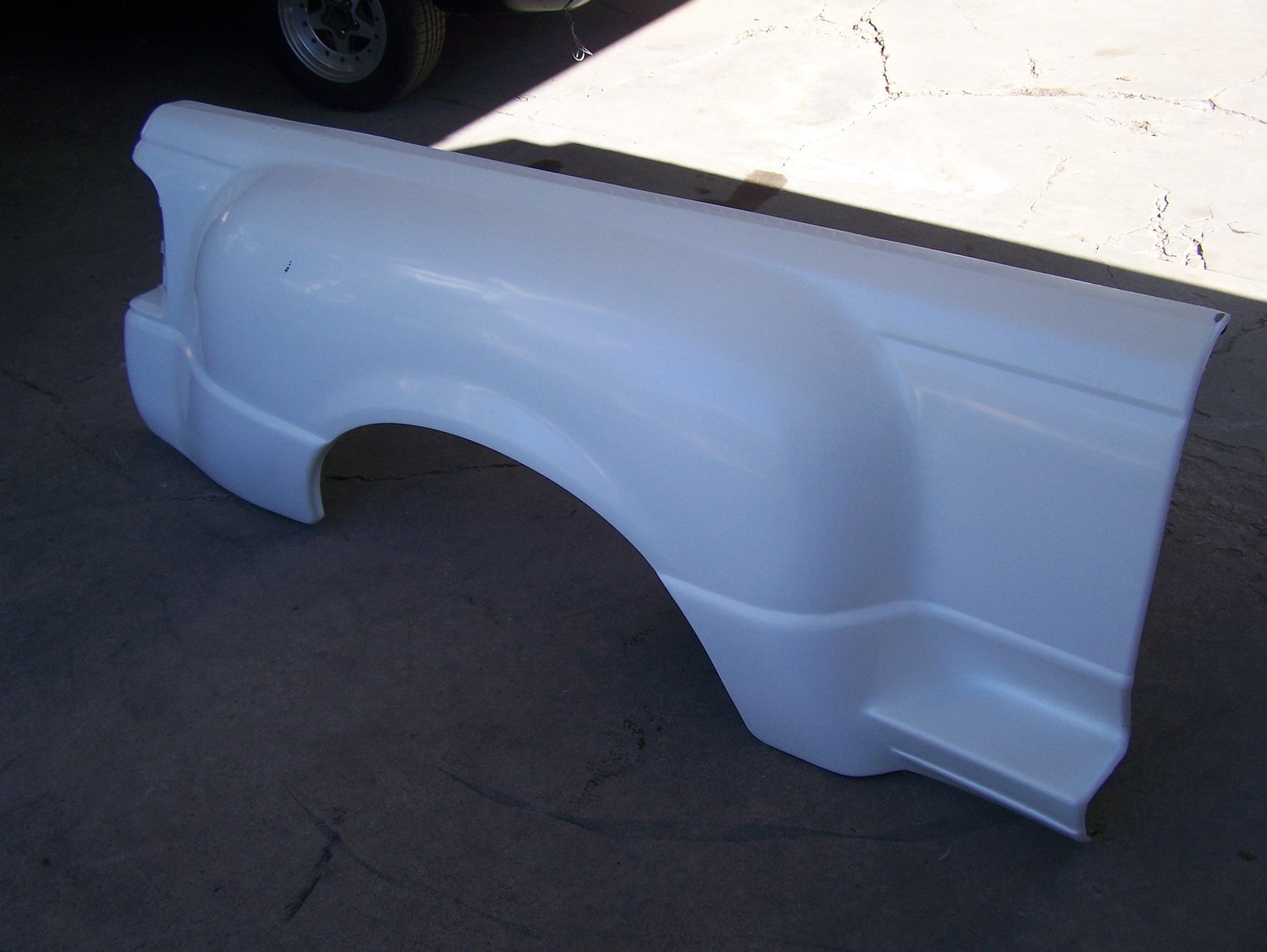 93-12 Ford Ranger 4" Bulge Flareside Off Road Fiberglass Bedsides - McNeil Racing Inc