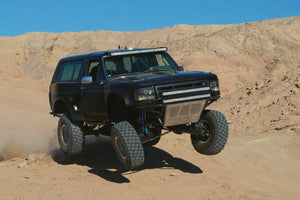 80-96 Ford Bronco 6" Bulge TT Style Off Road Fiberglass Bedsides
