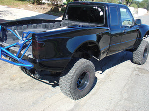 93-12 Ford Ranger 6" Bulge TT Style Off Road Fiberglass Bedsides - McNeil Racing Inc