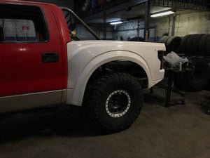 04-14 F150/Raptor to 17 Raptor Off Road Fiberglass Bedsides