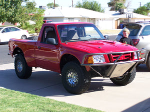 93-12 Ford Ranger 4" Bulge Off Road Fiberglass Bedsides - McNeil Racing Inc