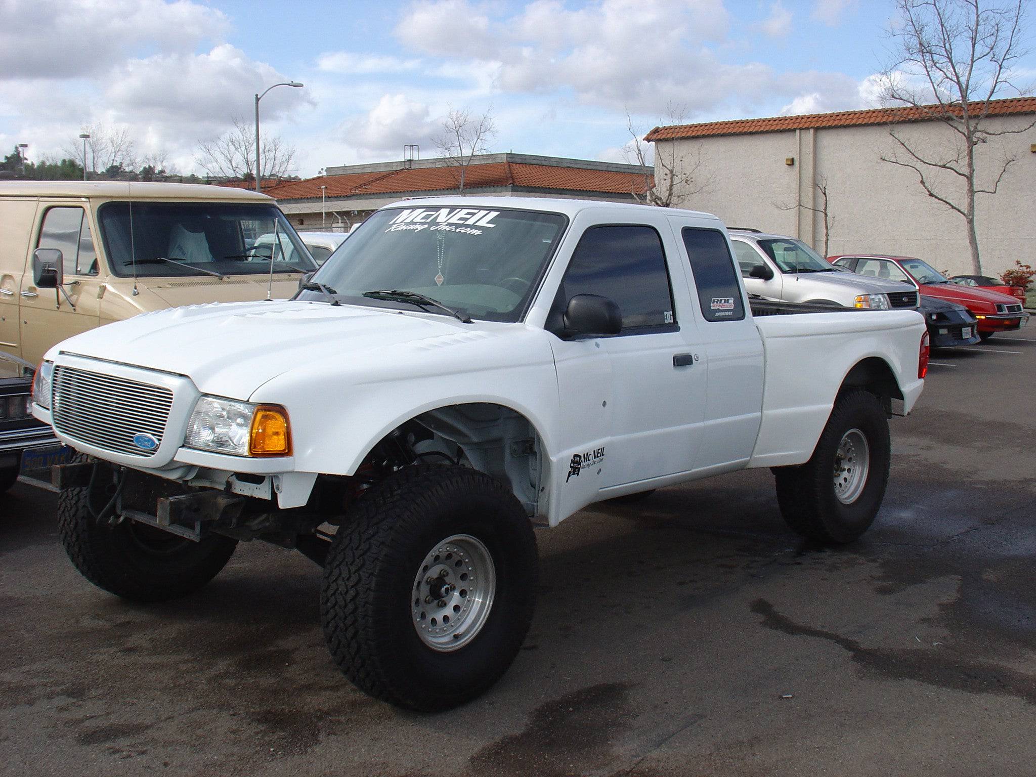 Custom 98 Ford Ext Cab 4x4