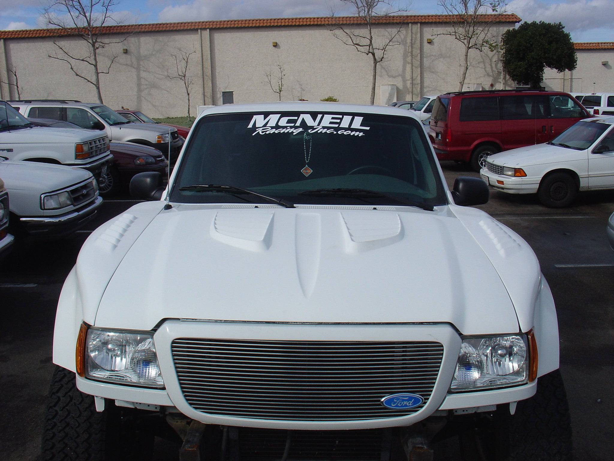 Ford Ranger Fiberglass Front Clip
