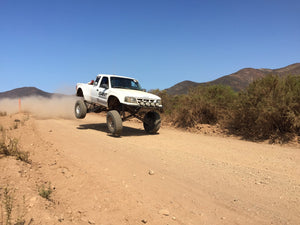 93-97 Ford Ranger 6" Bulge Off Road Fiberglass Fenders - McNeil Racing Inc