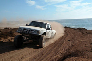 93-97 Ford Ranger 6" Bulge Off Road Fiberglass Fenders - McNeil Racing Inc