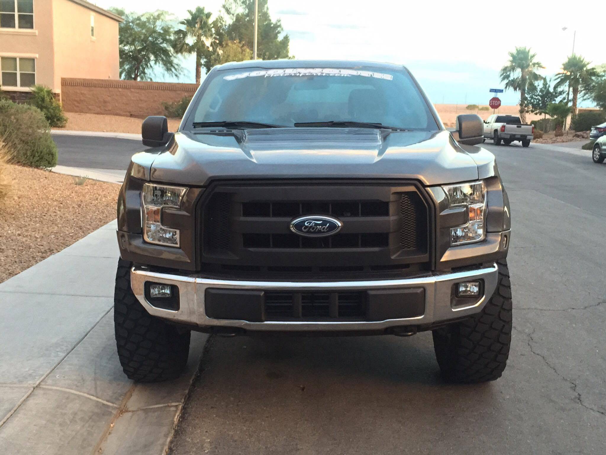 15-20 Ford F150 Off Road Fiberglass Hood