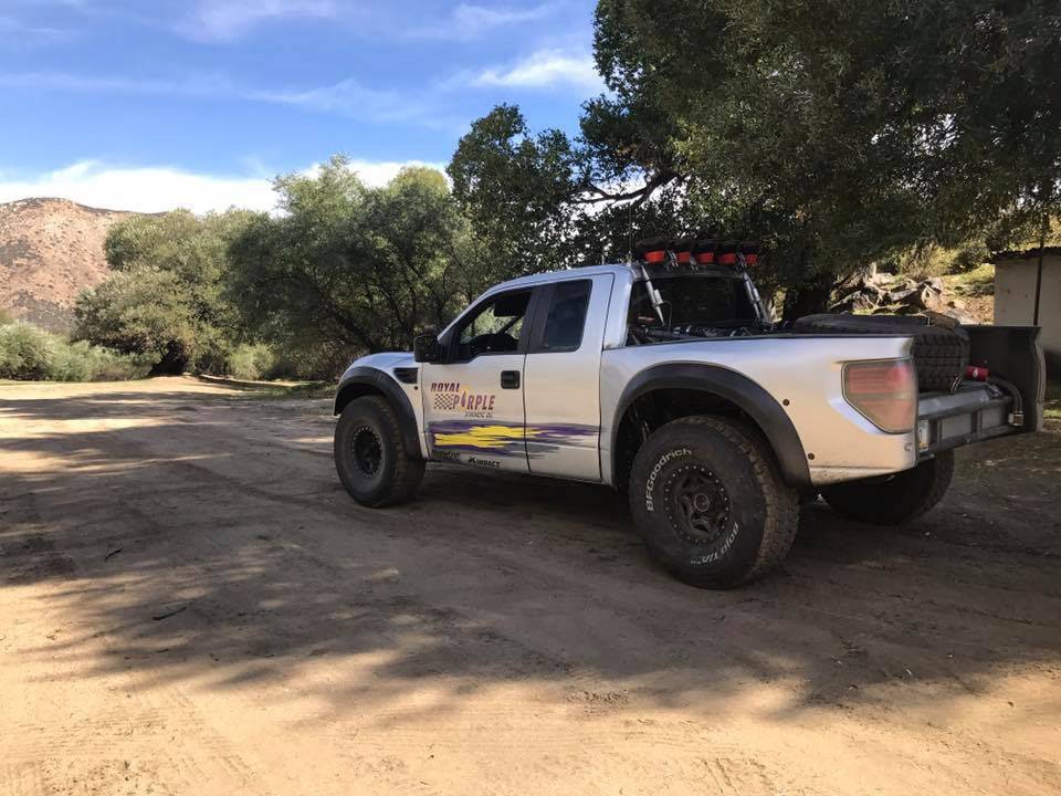 2014 Raptor Luxury Prerunner Off Road Bedsides