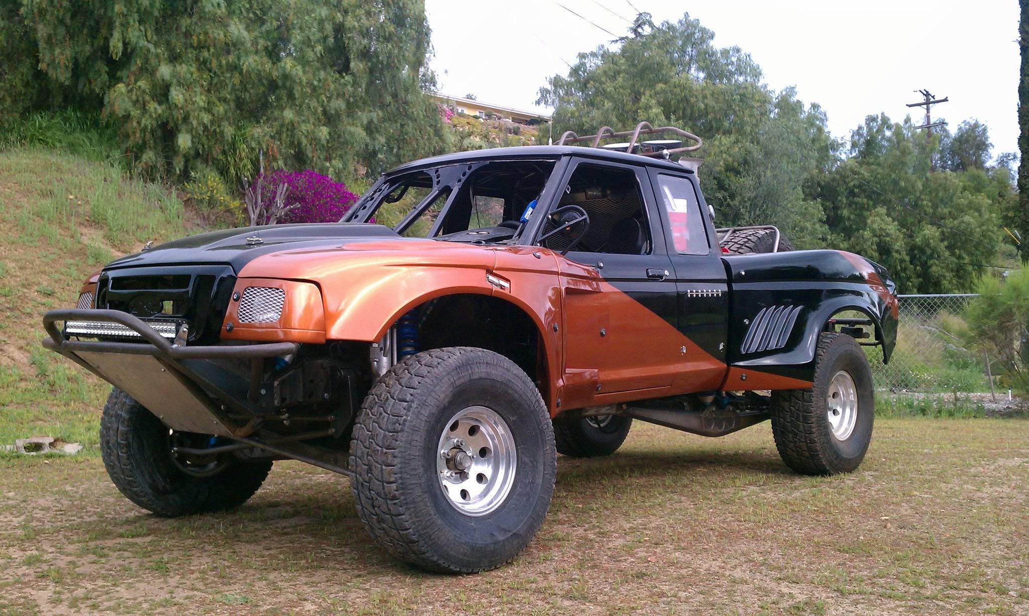 80-92 Ford Ranger Off Road Fiberglass One Piece TT 10"