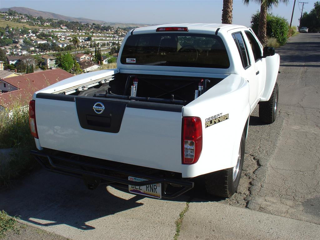 05-15 Nissan Frontier 4" Bulge Crew Cab Off Road Fiberglass Bedsides - McNeil Racing Inc