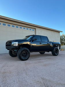 07-13 Chevy Silverado 4" Bulge Off Road Fiberglass Fenders