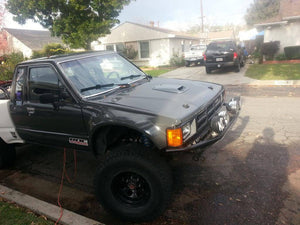 84-88 Toyota 4 Pickup 3" Bulge Off Road Fiberglass Fenders