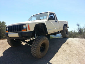 85-92 Jeep Comanche (MJ) 4" Bulge Off Road Fiberglass Fenders