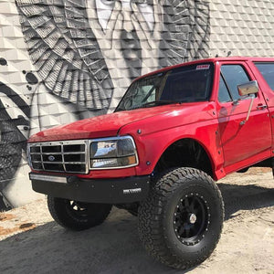 92-96 Ford Bronco 3" Bulge Off Road Fiberglass Fenders