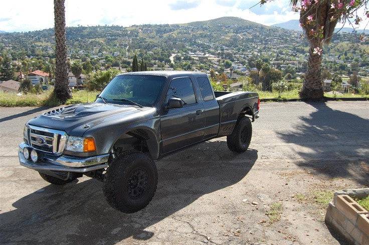 Ford Ranger Fiberglass Hood Carbon Fiber Hood Vents For 2024 Ford