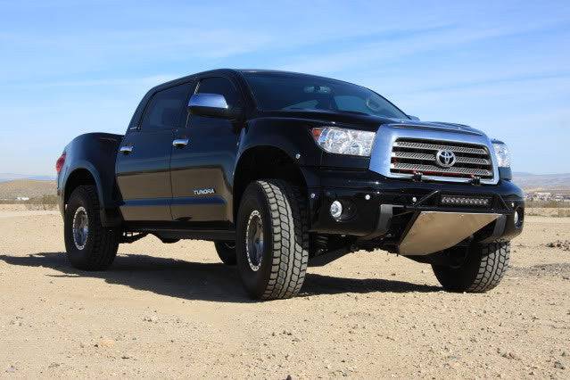 07-13 Toyota Tundra 4" Bulge TT Style Bedsides - 5.5 Bed