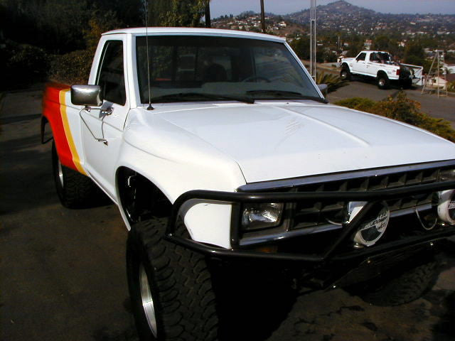 83-88 Ford Ranger 4" Bulge Off Road Fiberglass Fenders - McNeil Racing Inc