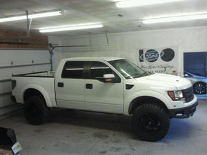 10-14 Ford Raptor Oem Style Off Road Fiberglass Bedsides - 6.5 Bed