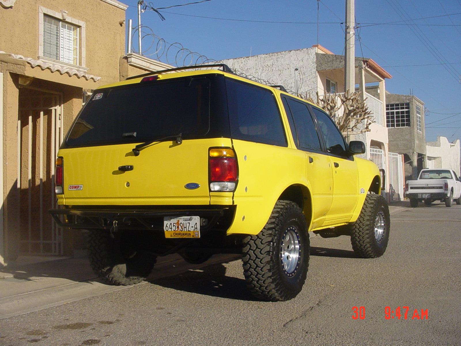 91-01 Ford Explorer To Explorer Sport Trac 3 Piece Off Road Fiberglass Conversion - McNeil Racing Inc