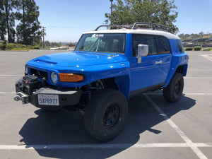 Toyota FJ Cruiser Fiberglass One Piece