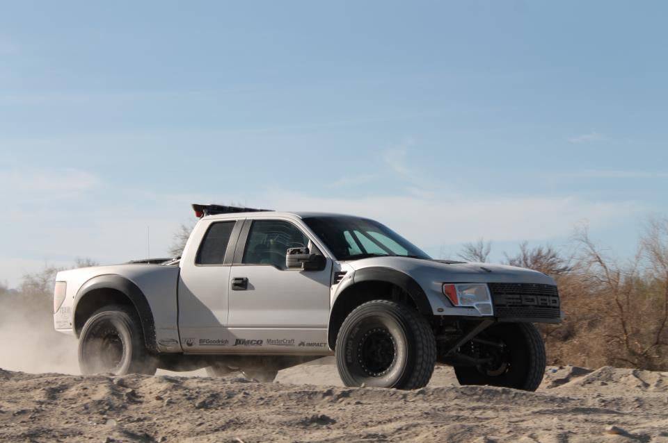 2014 Raptor Luxury Prerunner Off Road Bedsides