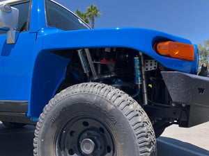 Toyota FJ Cruiser Fiberglass One Piece