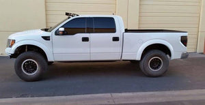 10-14 Ford Raptor Oem Style Off Road Fiberglass Bedsides - 6.5 Bed