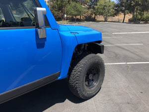 Toyota FJ Cruiser Fiberglass One Piece