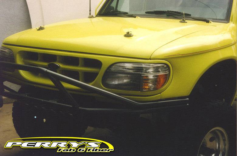 83-90 Ford Bronco II To 01 Explorer Off Road Fiberglass Conversion Hood