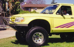83-92 Ford Ranger To 01' Explorer Conversion Off Road Fiberglass Hood