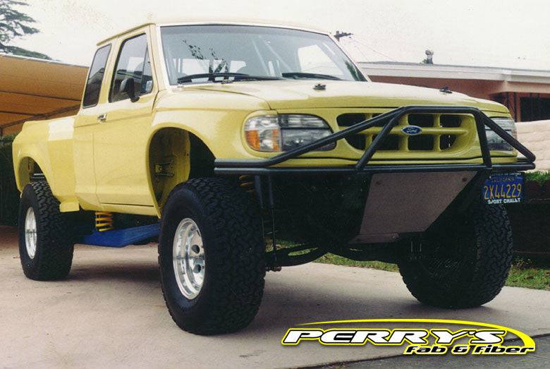 83-92 Ford Ranger To 01' Explorer Conversion Off Road Fiberglass Hood