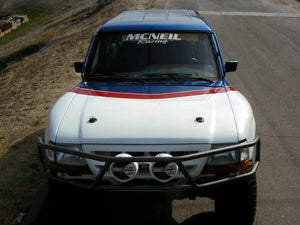 83-92 Ford Ranger To 00' Ranger Conversion Off Road Fiberglass Hood - McNeil Racing Inc